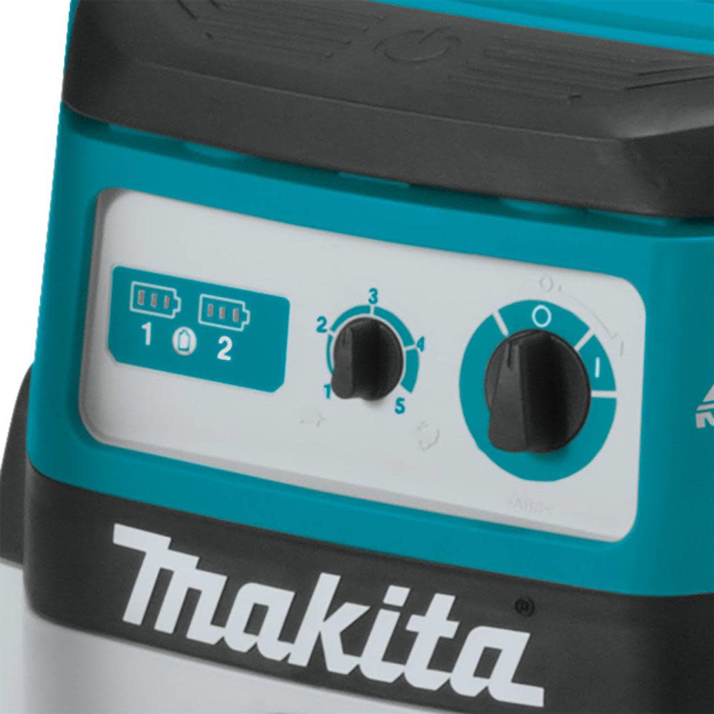 Makita 18V X2 (36V) LXT? Lithium-Ion Brushless Cordless 2.1 Gallon Wet/Dry Dust Extractor/Vacuum Bare Tool ;