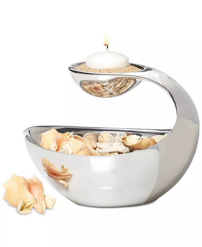 Nambandeacute; Nambe Large Scoop Server