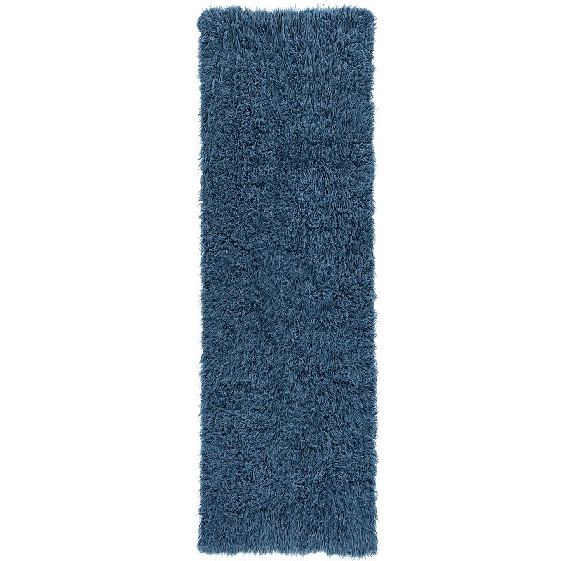 Linon New Flokati Wool Rug Runner - 2'4'' x 8'6''