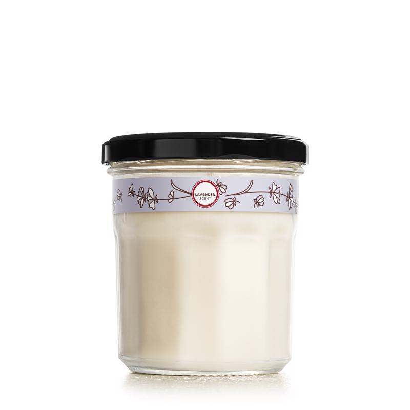 SOY CANDLE LAVENDR 7.2OZ