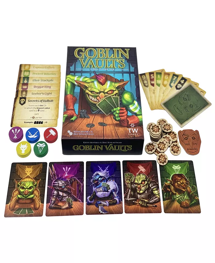 Thunderworks Games Goblin Vaults - Card Game