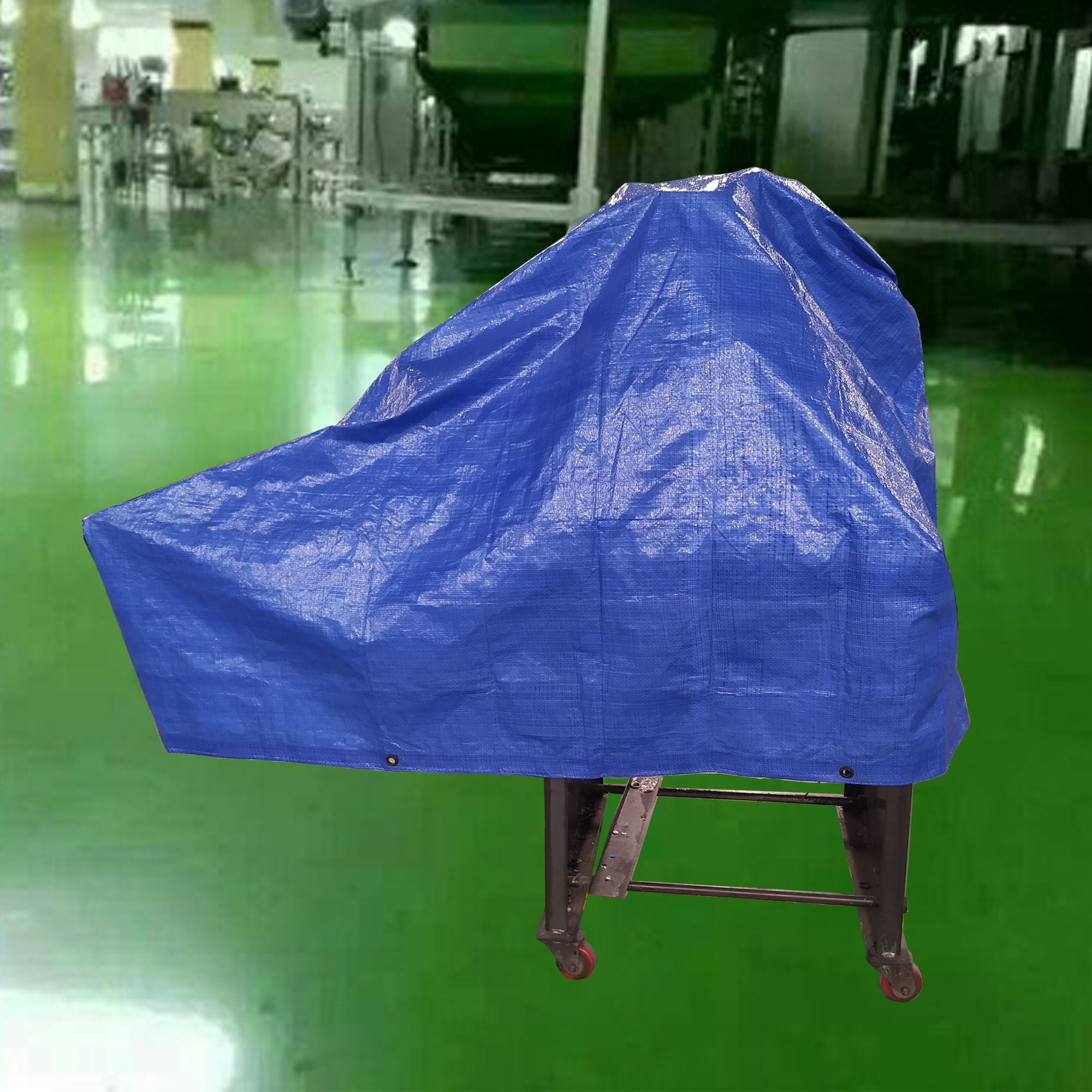 Hyper Tough Weather Resistant Light Duty 6 x 8' Polyethylene Tarp