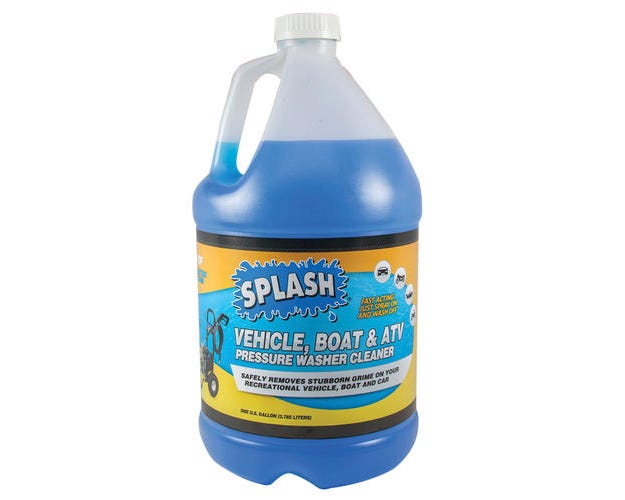 SPLASH 1 Gallon lon Vehicle Boat and ATV Pressure Washer Cleaner 320020-35