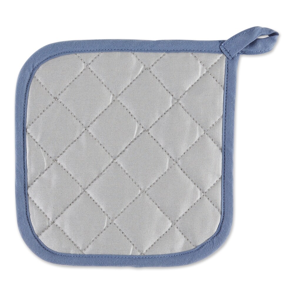 White Terry Potholder (Set 3)