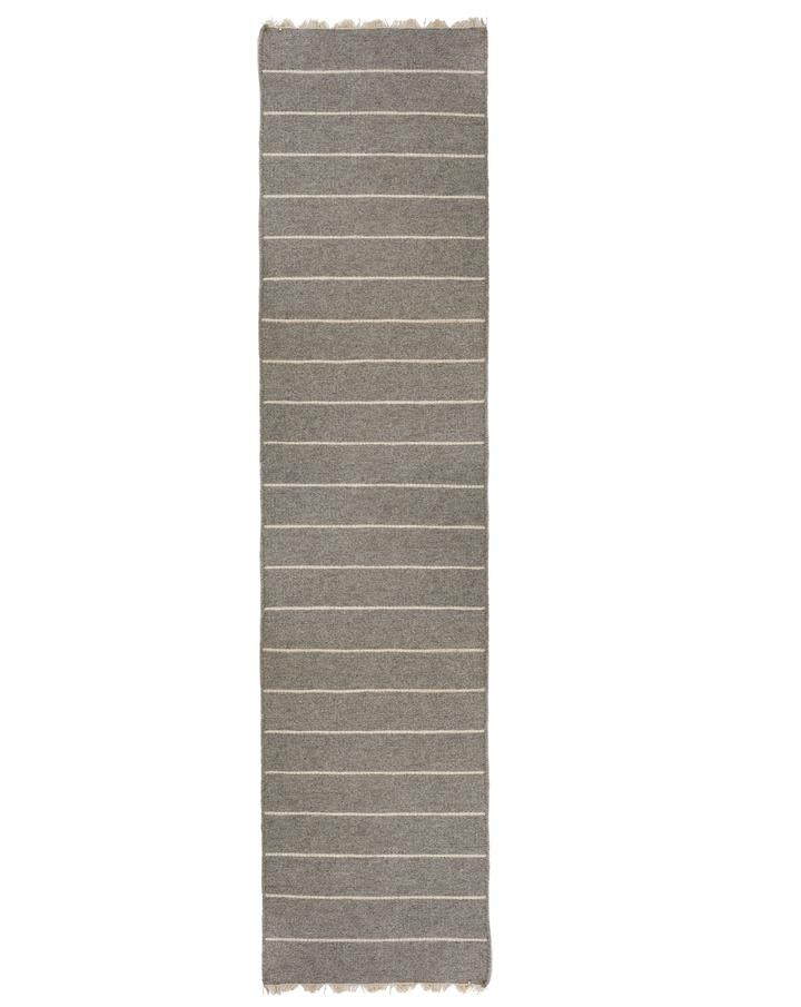 Warby Handwoven Rug in Light Grey