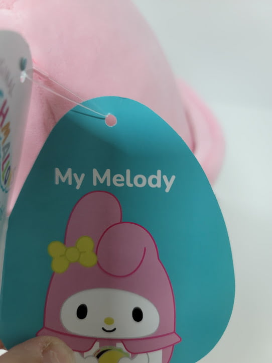 Squishmallows Official Kellytoys Plush 8 Inch Hello Kitty and Friends My Melody Holding Taco Sanrio Ultimate Soft Plush Stuffed Toy