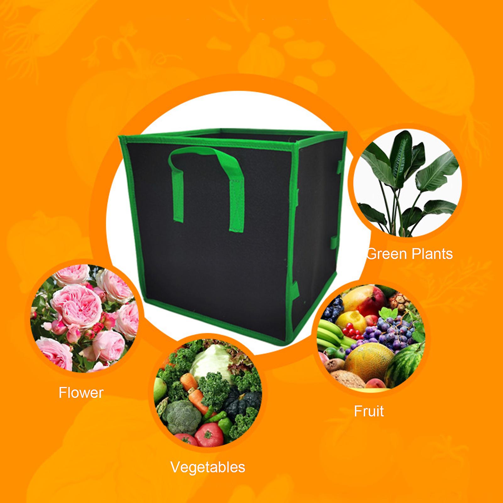 Plant Grow Bag (soil， Plants， And Seeds Not Included)