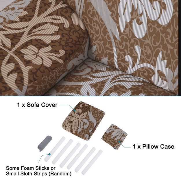 Piccocasa Household Polyester Loveseat Cover Sofa Cover Chair Cover Slipcover