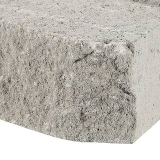 Pavestone 4 in. x 11.75 in. x 6.75 in. Pewter Concrete Retaining Wall Block (144 Pcs.  46.5 sq. ft.  Pallet) 81100