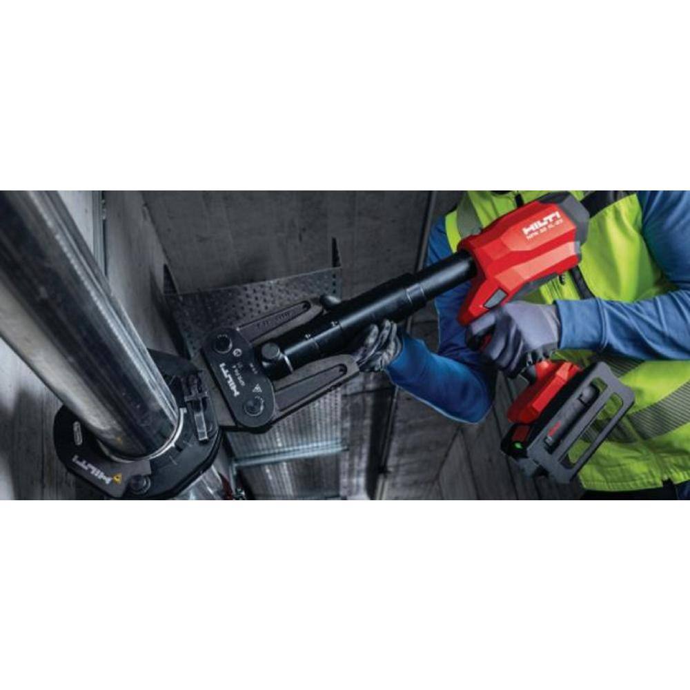 Hilti 22-Volt NURON Lithium-ion Cordless Brushless NPR 32kN XL Pipe Press Tool (Tool-Only) 2320251