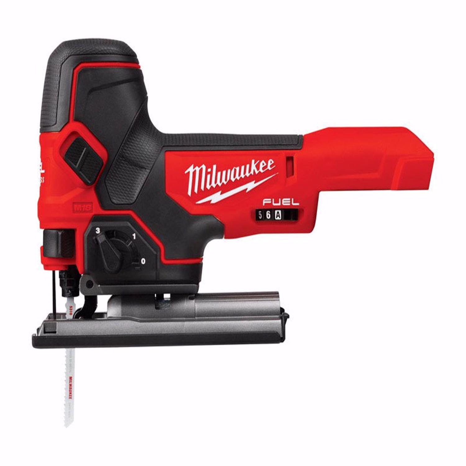 MW M18 FUEL 18 V Cordless Barrel Grip Jig Saw Tool Only