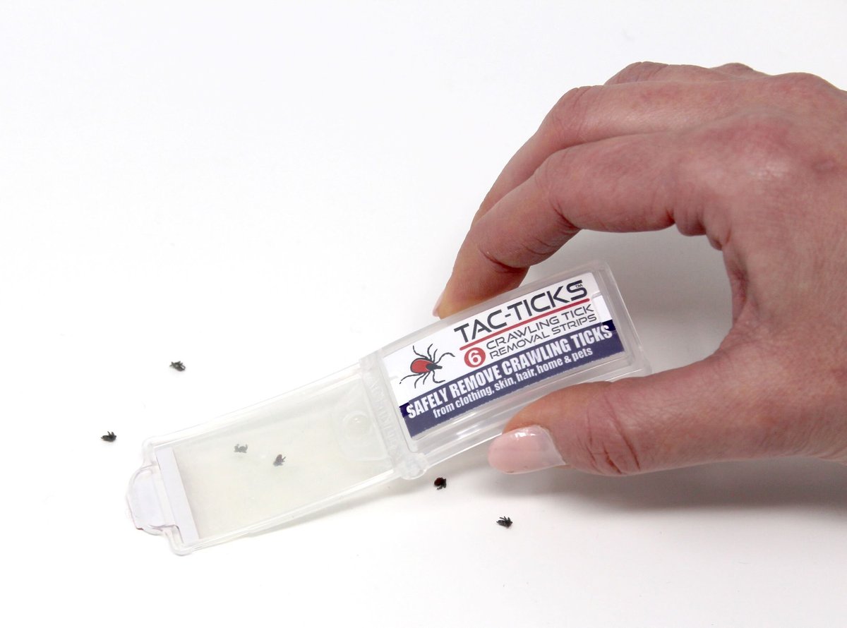 Tac-Ticks Crawling Tick Remover， 6 count