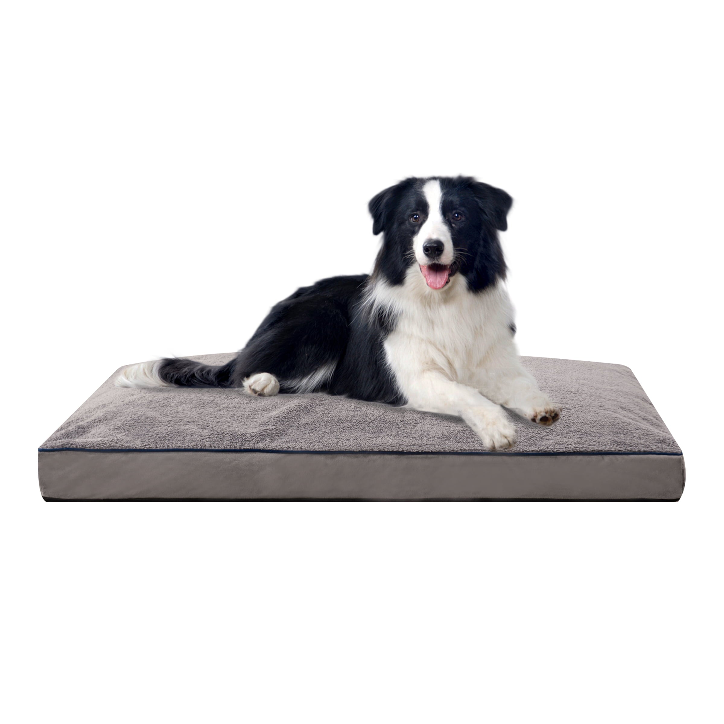 Subrtex Dog Bed for Large, Medium and Small Dogs with Removable Washable Cover (36