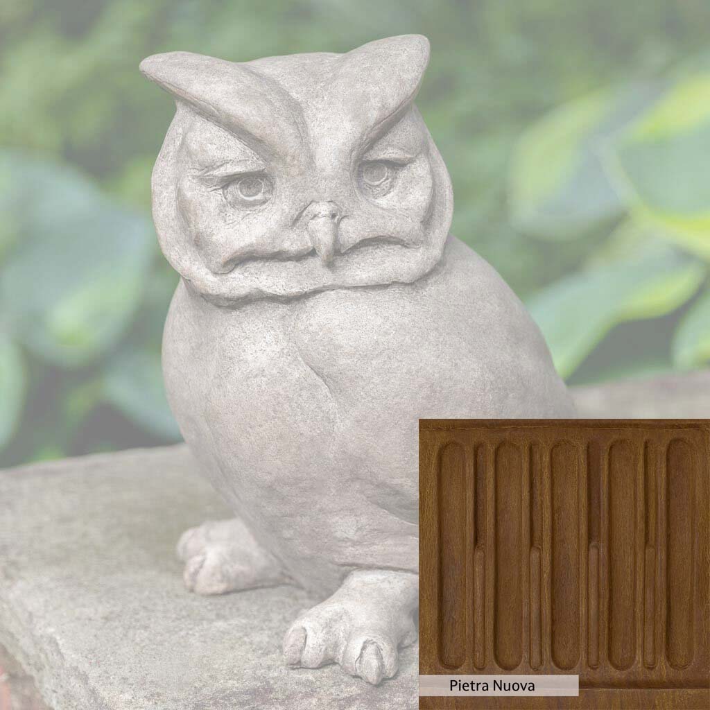 Campania International Hoot Owl Statue