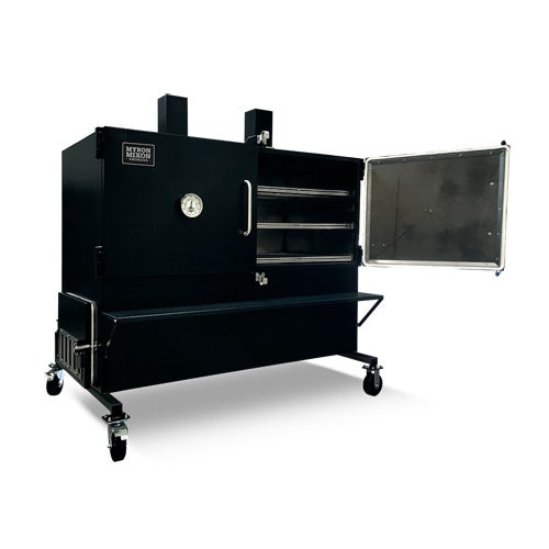 Myron Mixon Smokers MMS-72XC Standard H20 Smoker with Gas Assist