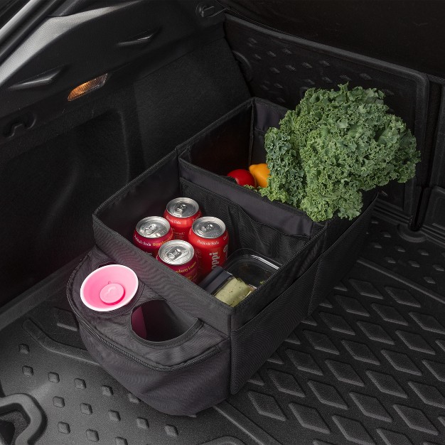 Stalwart Backseat Car Organizer With Cupholders