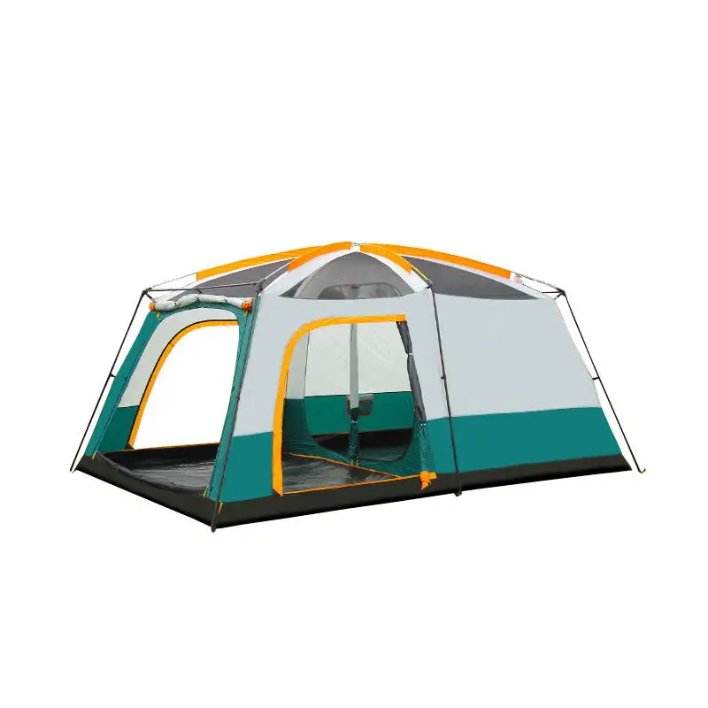 Large Luxury Waterproof Tents Camping Outdoor Automatic Foldable 8 Person Big Family Hiking Camping Tents With Entrance