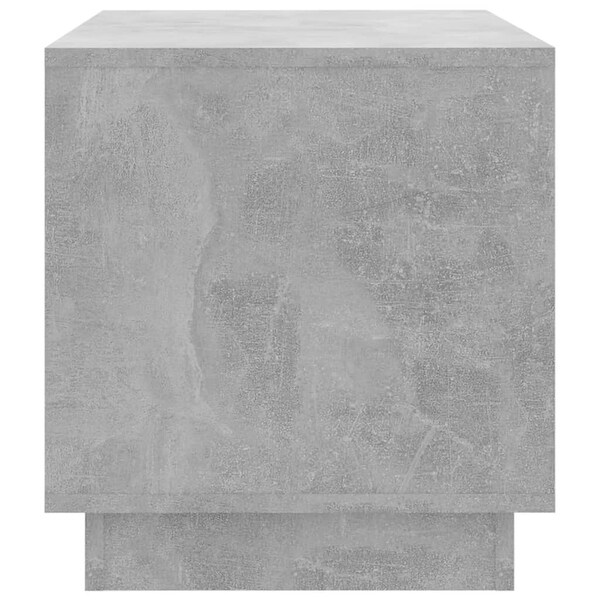 TV Cabinet Concrete Gray 27.6