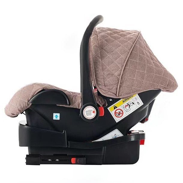 AULON™ V2 Royal 3-in-1 Baby Stroller Combo Car Seat With ISOFIX Base