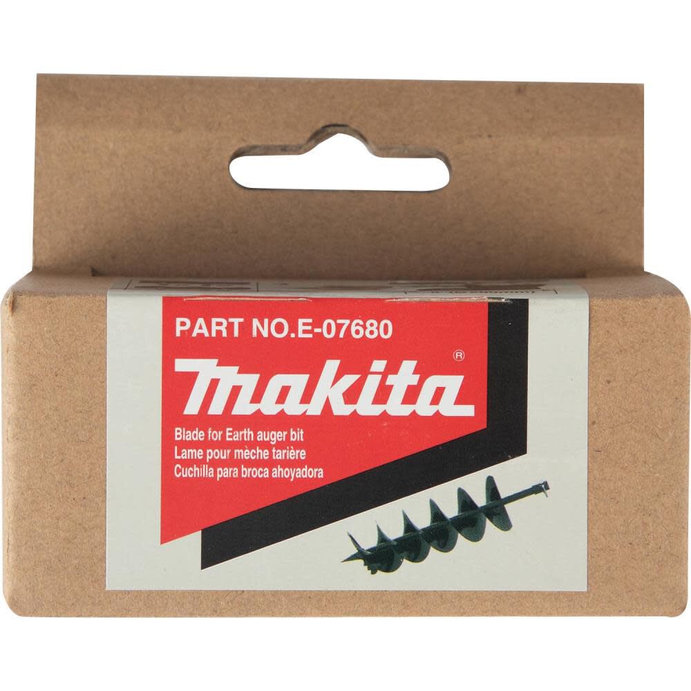 Makita Earth Auger Drill Bit Blade Set 8