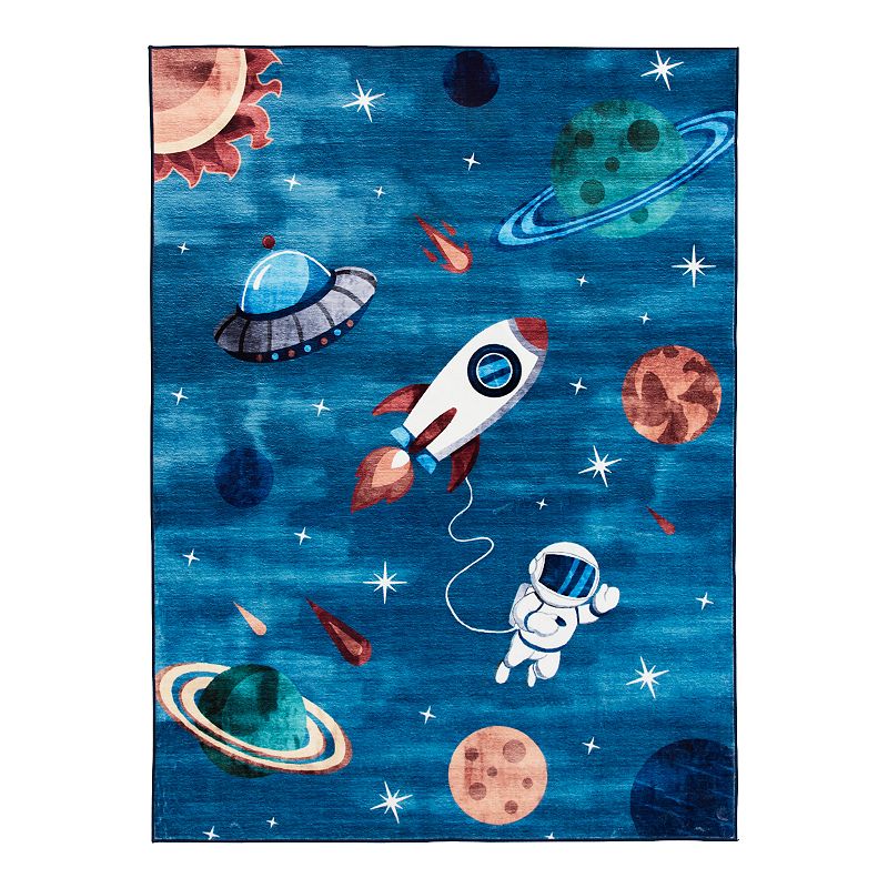 The Big One Kids™ Galaxy Velveteen Washable Area Rug