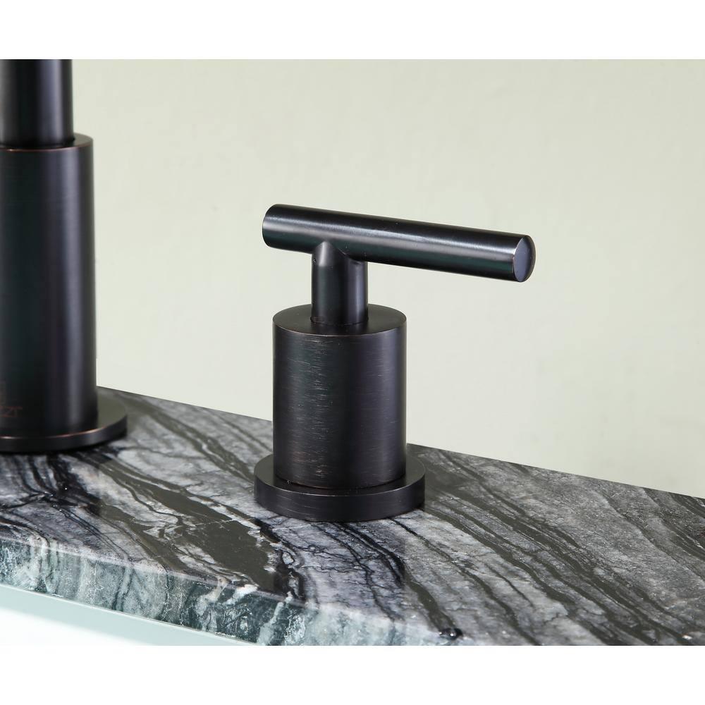 ANZZI Roman 8 in Widespread 2Handle Bathroom Faucet in Oil Rubbed Bronze