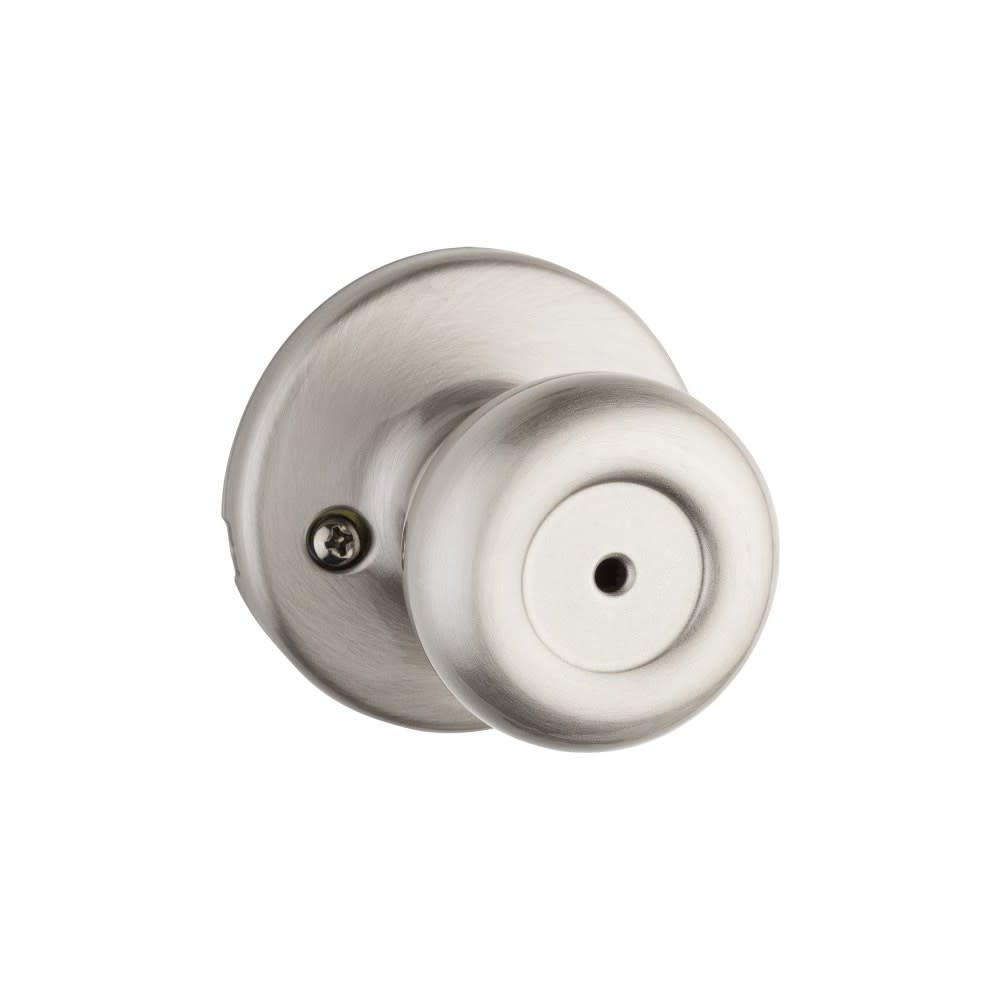 Satin Nickel Bed/Bath Tylo Privacy Door Knob