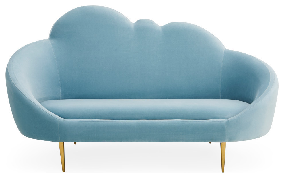 Ether Cloud Settee   Contemporary   Loveseats   by Jonathan Adler  Houzz