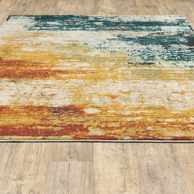 StyleHaven Casa Eroded Abstract Rug