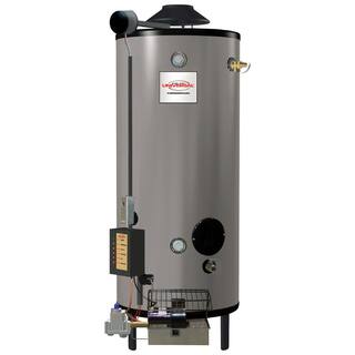 Rheem Commercial Universal Heavy Duty 91 Gal. 199.9K BTU Low NOx (LN) Natural Gas Tank Water Heater GN91-200