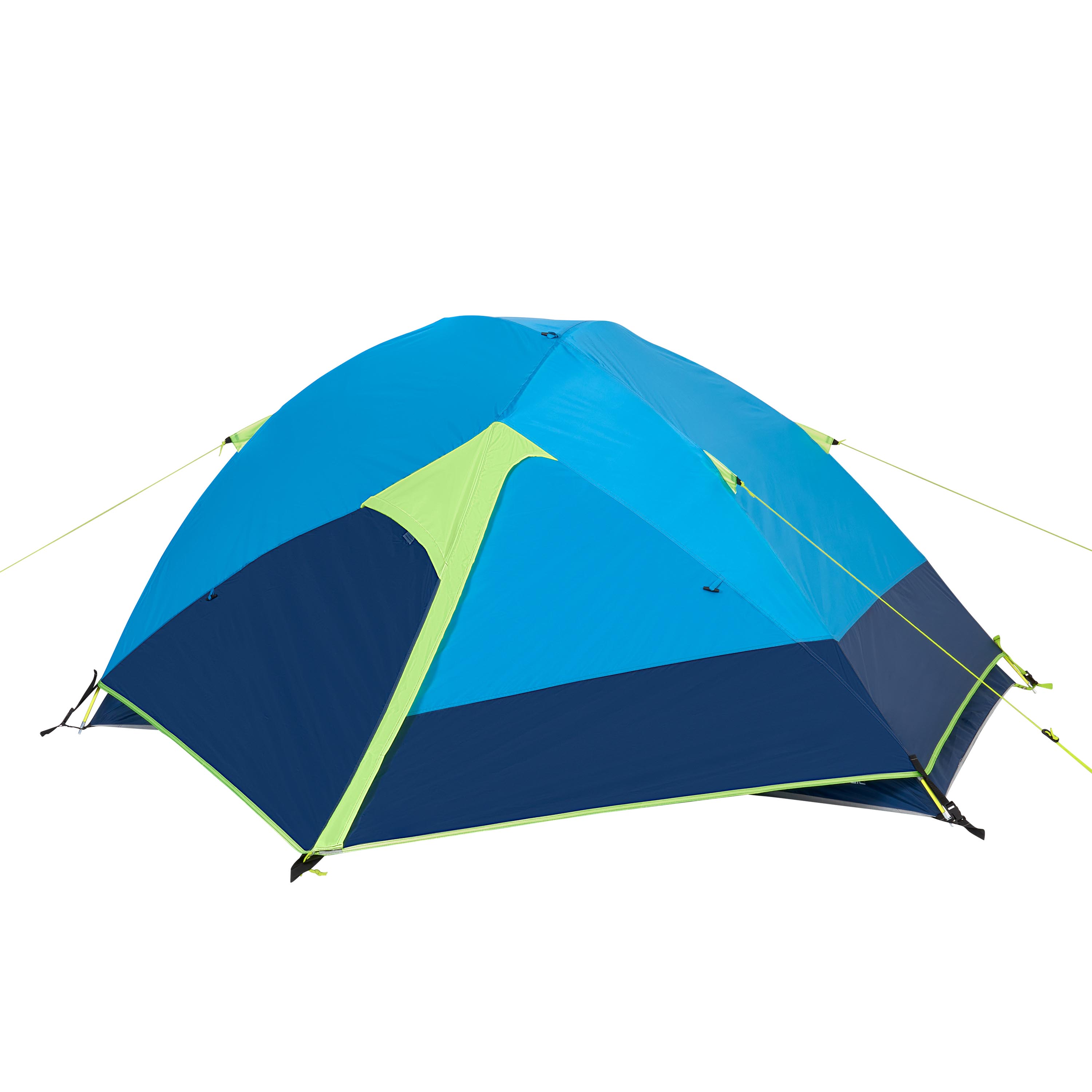 Ozark Trail 2-Person Backpacking Tent， Made with Recycled Polyester Fabric