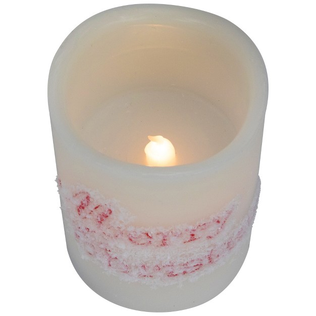 Flameless Led Wax Pillar Candles 6 quot