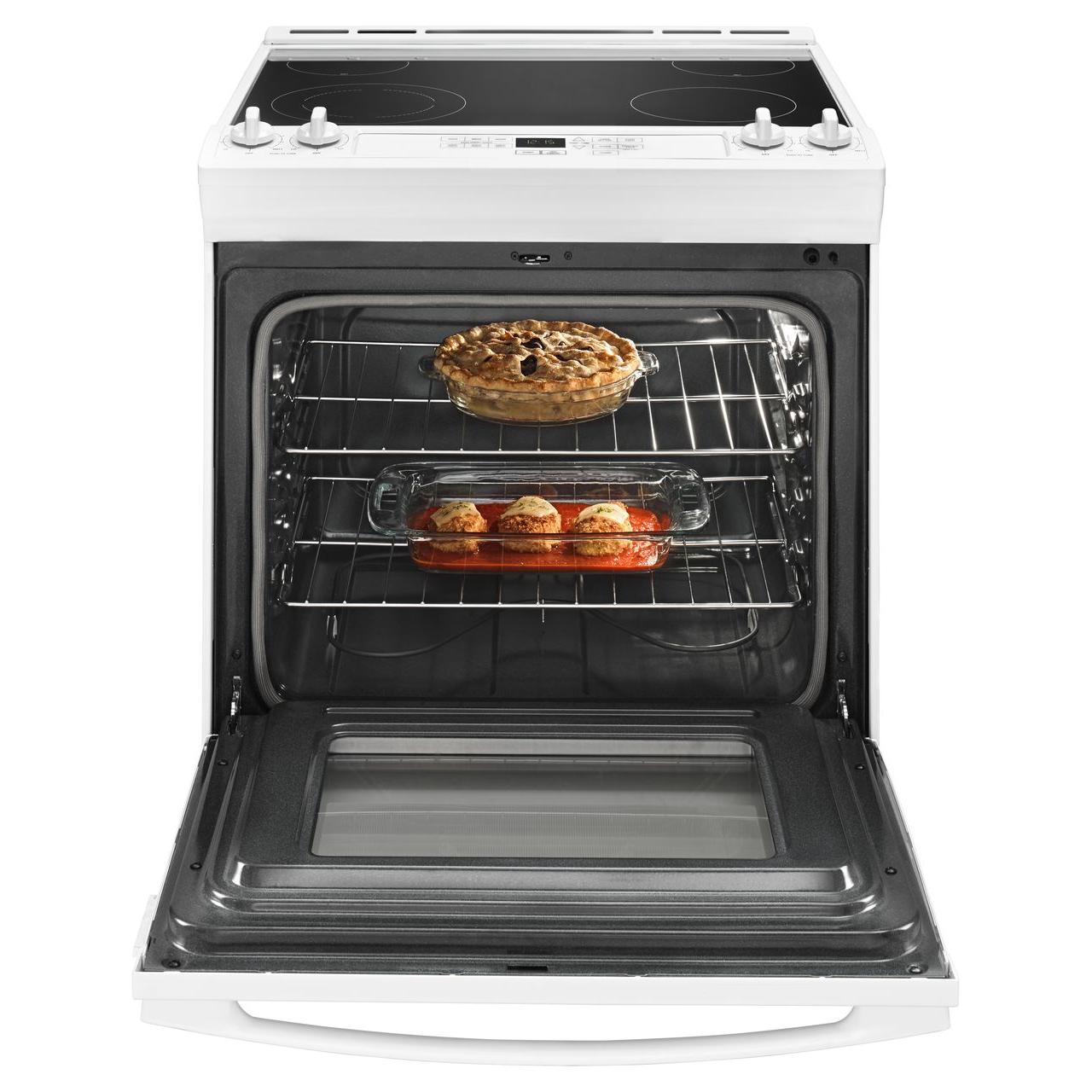 Amana 30in Slide-In Electric Range YAES6603SFW