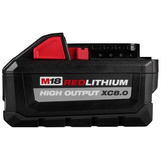 MW M18 FUEL 18V Lithium-Ion Cordless 7-14 in. Circular Saw W HIGH OUTPUT XC 8.0Ah Battery 2732-20-48-11-1880