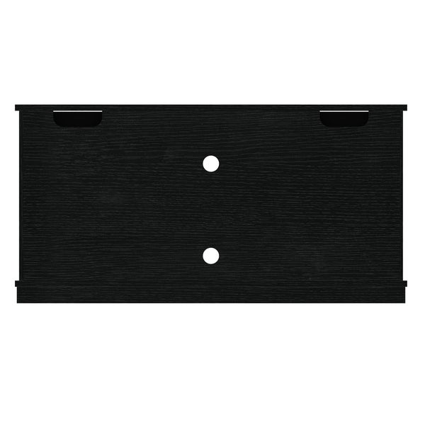 Bayport TV Stand for TVs up to 55 inches， Black