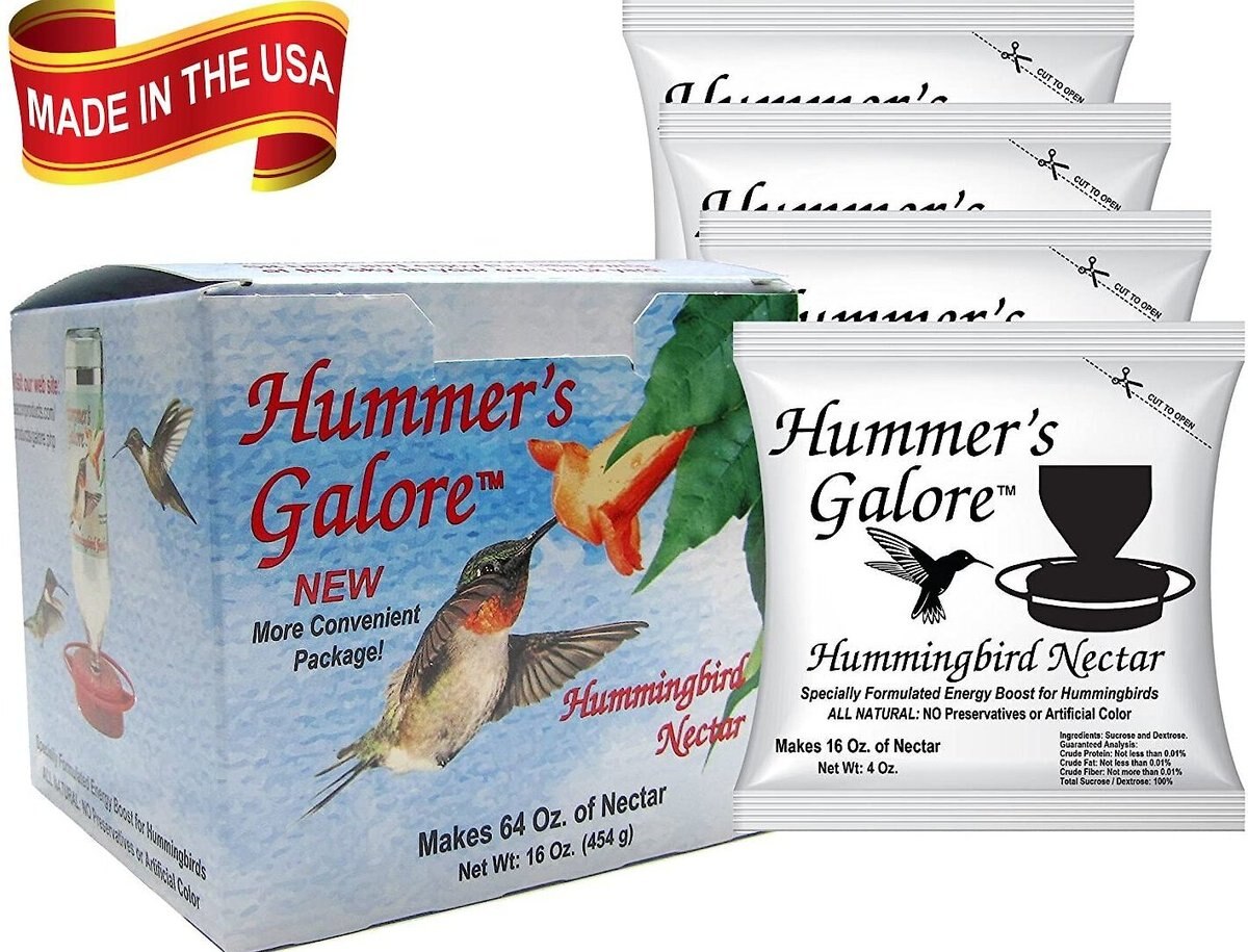 Hummer's Galore Hummingbird Nectar