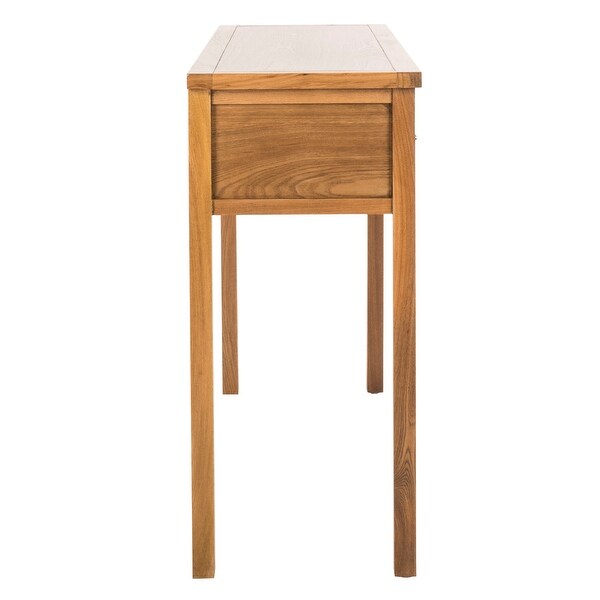 SAFAVIEH Cindy Oak Console - 39.4