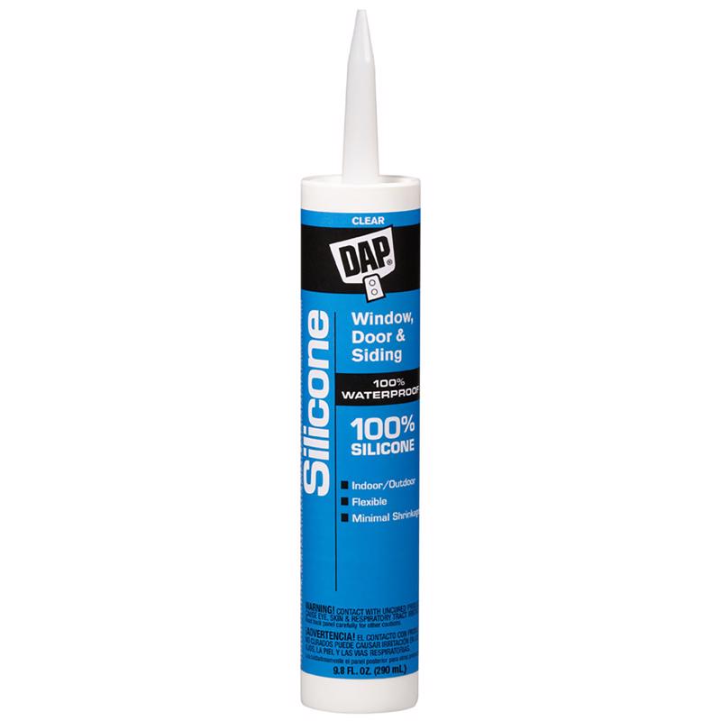 SEALANT SILCN RUBR 9.8OZ