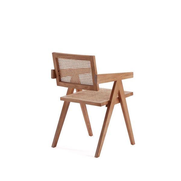 Hamlet Dining Arm Chair in Nature Cane