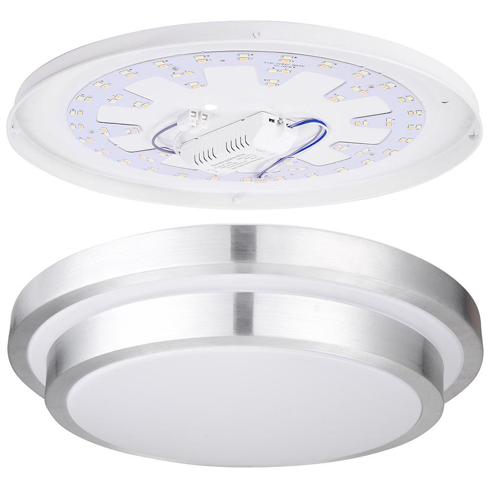 Yescom 24w 16in Dia Flush Mount LED Ceiling Light Fixture