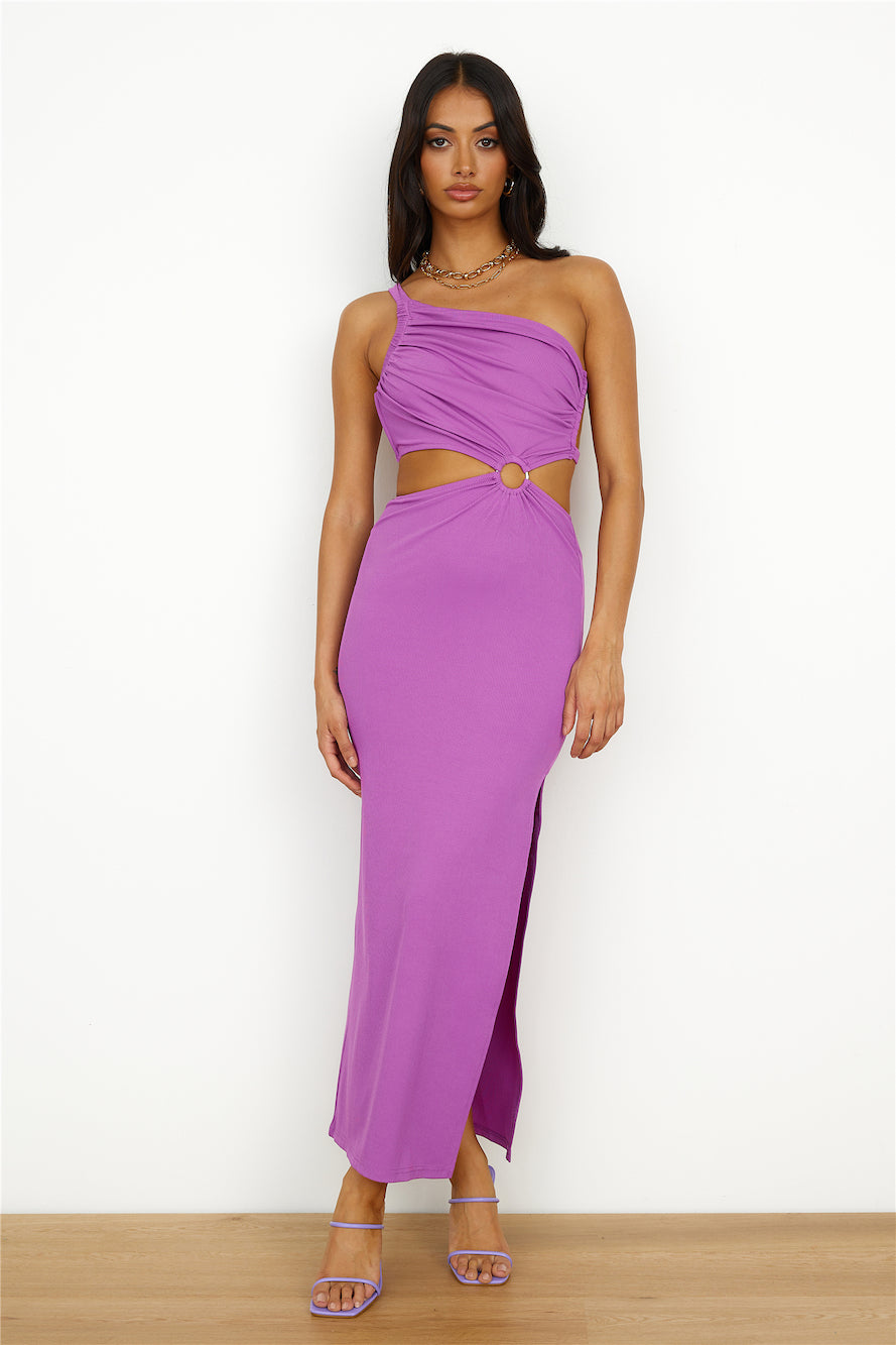 Sandy Retreats Maxi Dress Purple