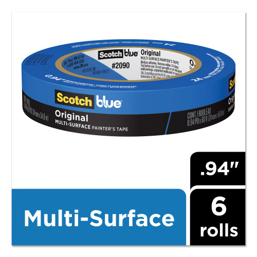 ScotchBlue Original Multi-Surface Painter's Tape， 3