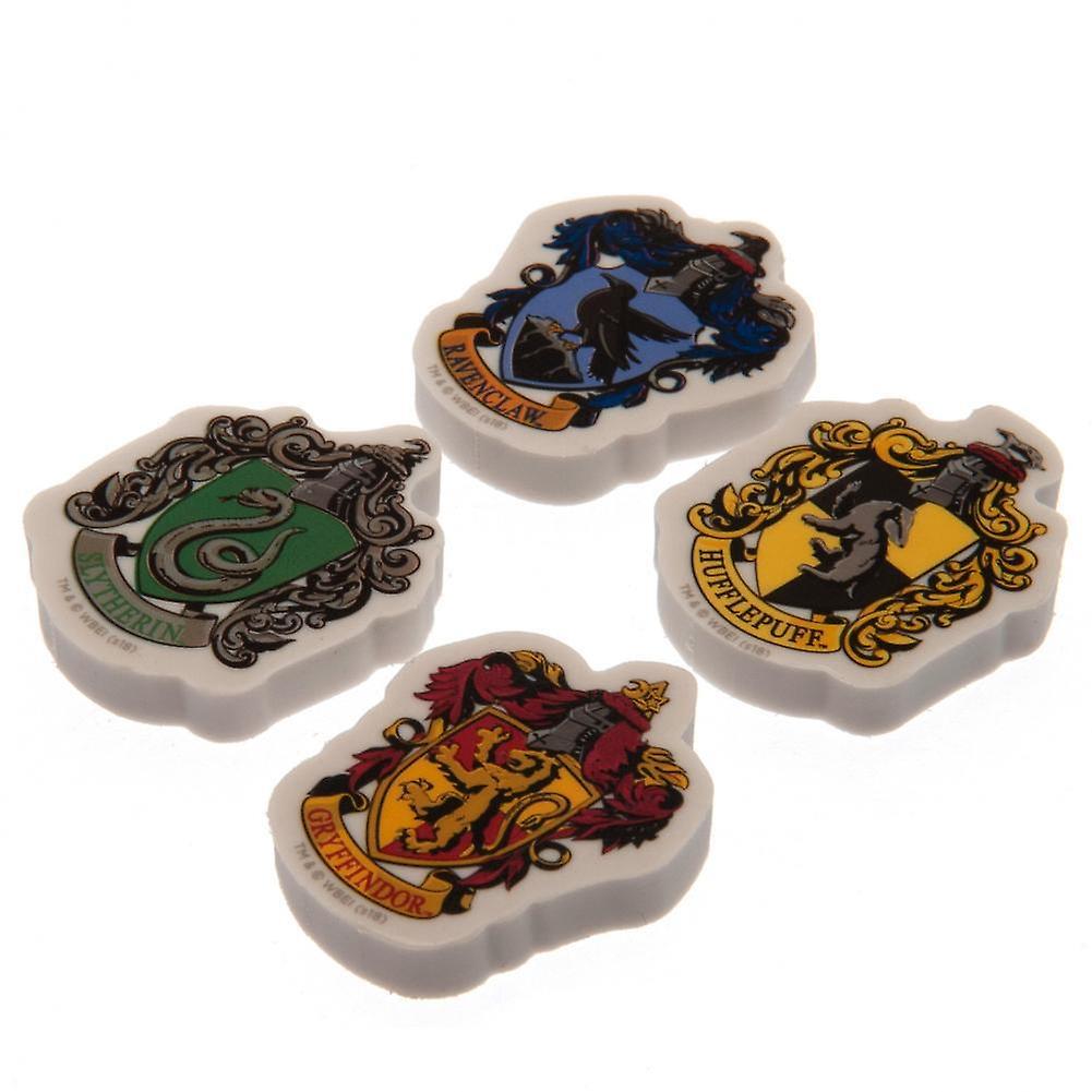 Harry Potter Eraser Set (Pack Of 4)