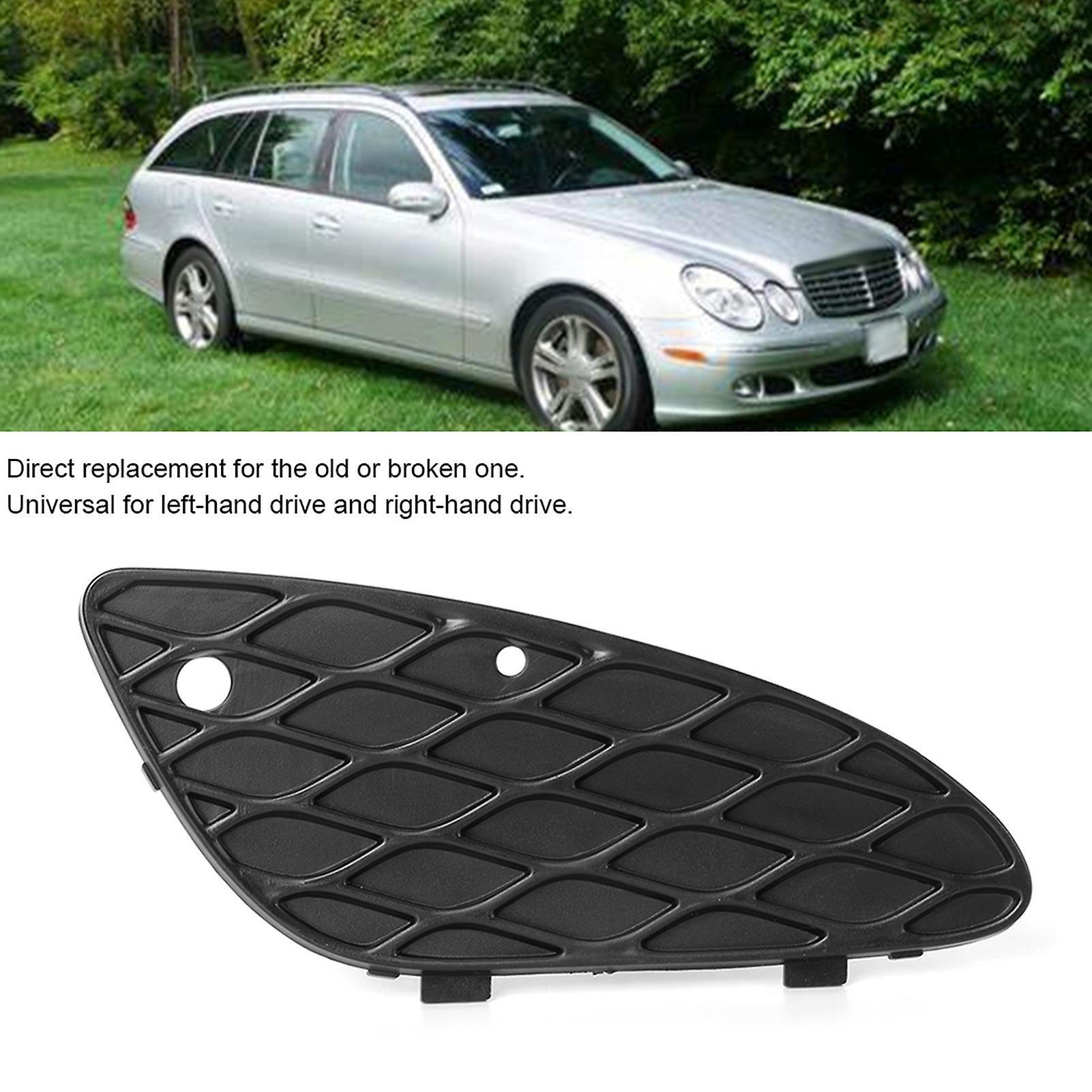 Front Bumper Cover Mesh Grille 2118850353 2118850253 Fit For Mercedesbenz Eclass W211 E320 E350 E500 Droit