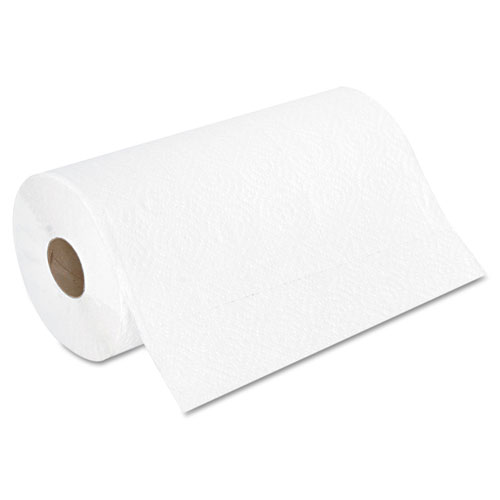 Boardwalk Household Perforated Paper Towel Rolls | 2-Ply， 11 x 8.5， White， 250