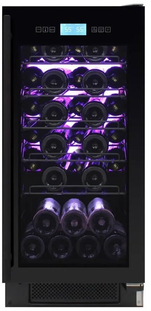 Element by Vinotemp EL32COMMB 15 Inch Black Wine Cooler