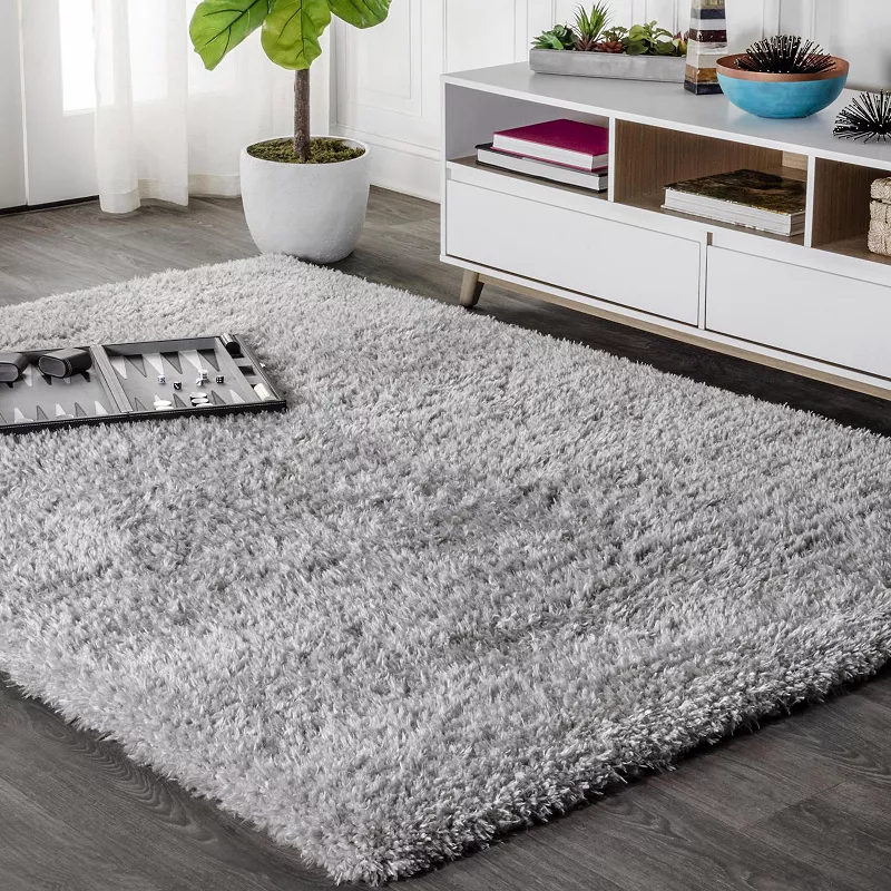 JONATHAN Y Aydin Plush Shag Rug