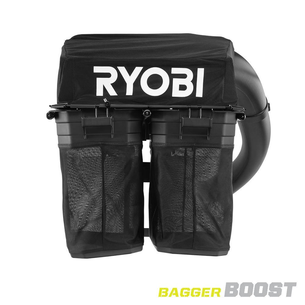 RYOBI Bagger with Boost for RYOBI 80V HP 42 in. Zero Turn Riding Lawn Mower ACRM026