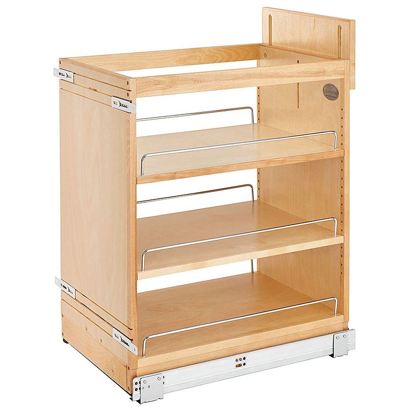 Rev-a-shelf 14.75 Pull Out Kitchen Cabinet Organizer Soft-close， 448-bcsc-14c