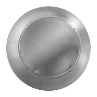 Active Ventilation 10 in. Dia. Aluminum Vent Pipe Cap in Mill Finish VPC-10